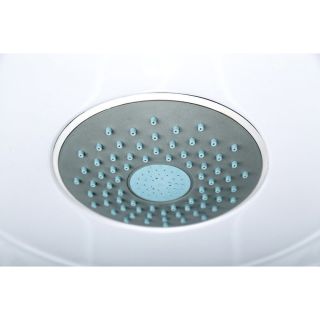 Душевая кабина Deto L 809 с электрикой BLACK 90х90х215 см